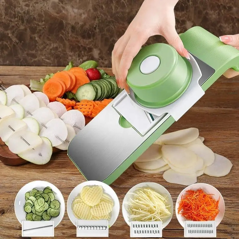 Multifunctional Stainless Steel Vegetable Cutter