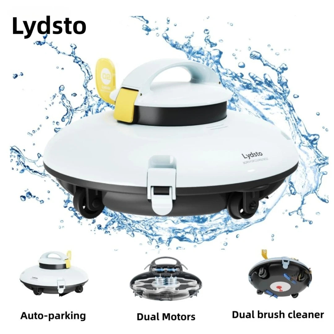 Automatic Swimming Pool Vacuum Cleaner wireless robot