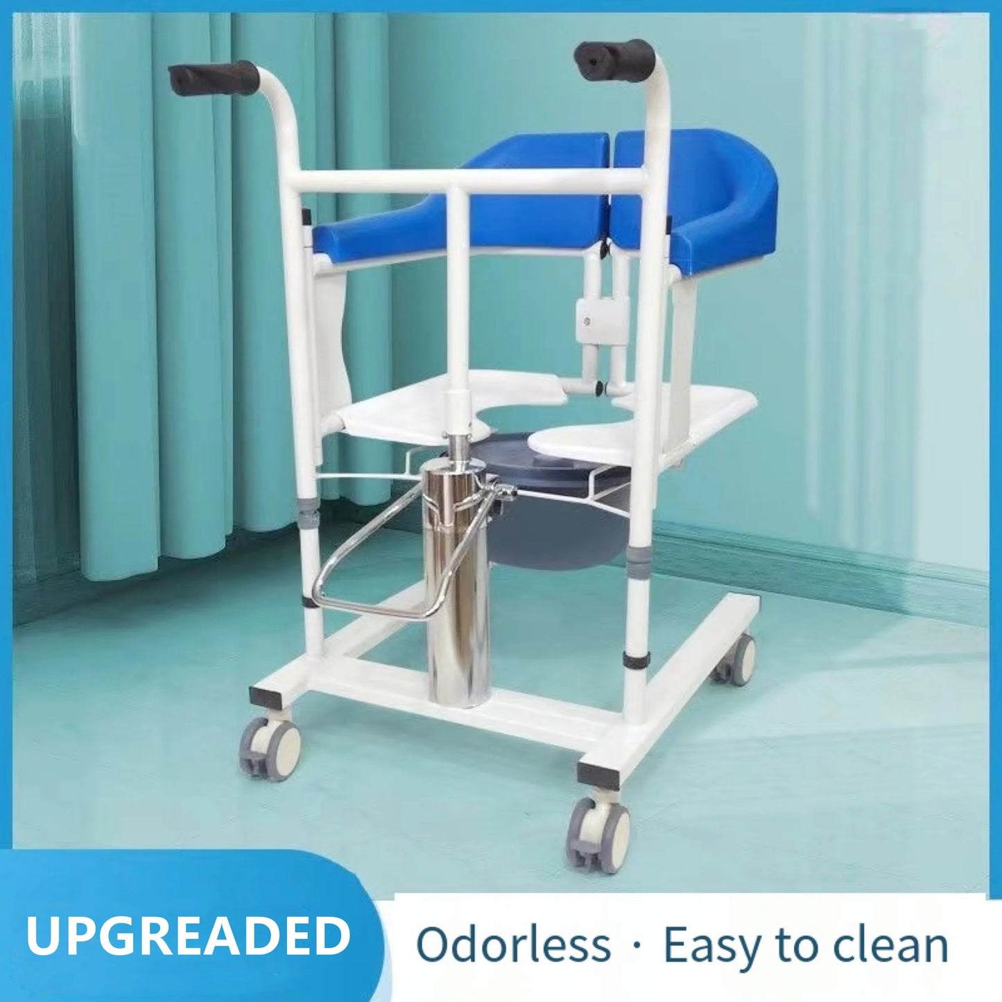 Multifunctional Paralysis Patient Health Support Wheelchair