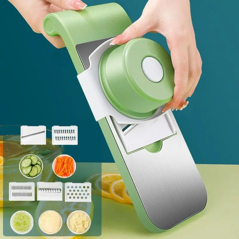 Multifunctional Stainless Steel Vegetable Cutter