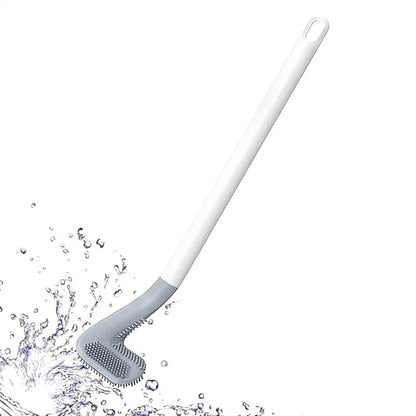 Long Handled Golf Silicone Toilet Brushes Set