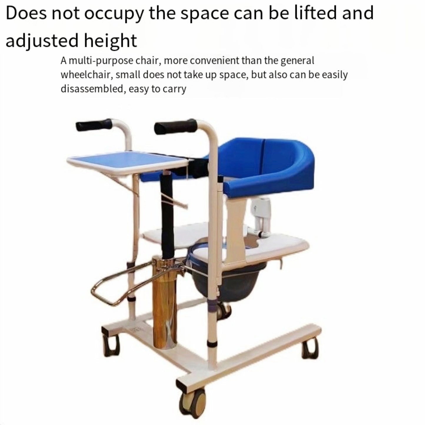 Multifunctional Paralysis Patient Health Support Wheelchair