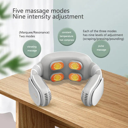 Cold And Warm Dual-use Health Care Neck Massager