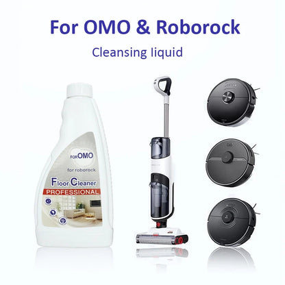 Xiaomi and OMO Joint Floor Cleaning Liquid Solution