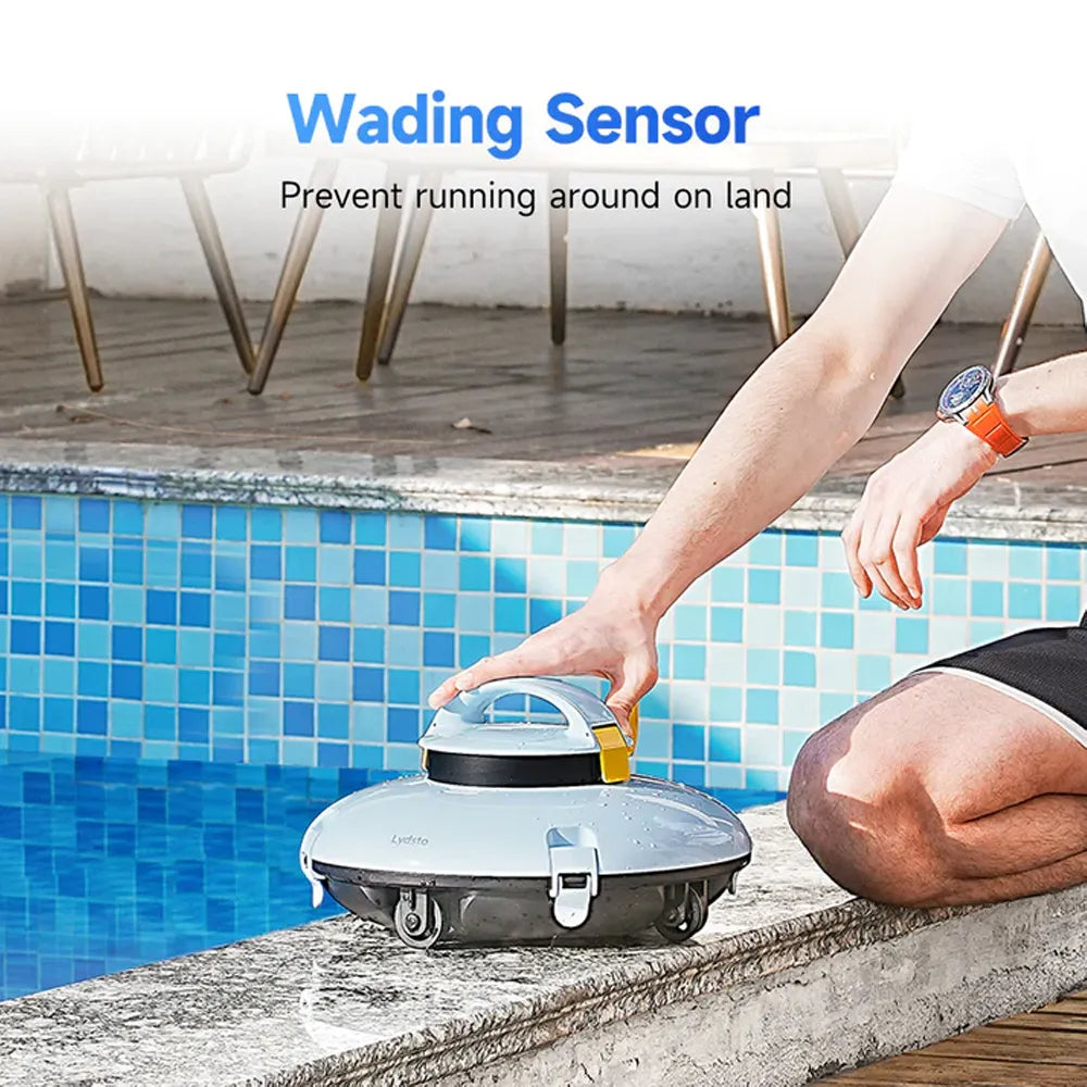 Automatic Swimming Pool Vacuum Cleaner wireless robot