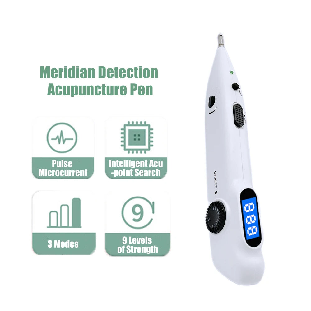 Body Pain Relief Low Frequency Pulses Health Care Device