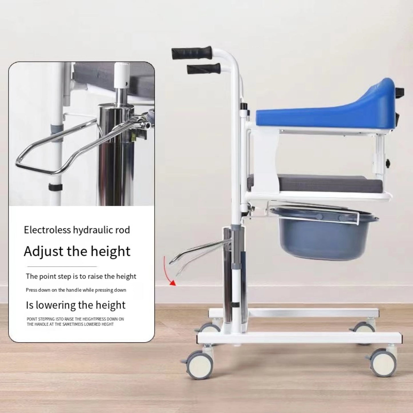 Multifunctional Paralysis Patient Health Support Wheelchair