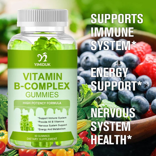 Vitamin B Complex Gummies for Health