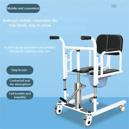 Multifunctional Paralysis Patient Health Support Wheelchair