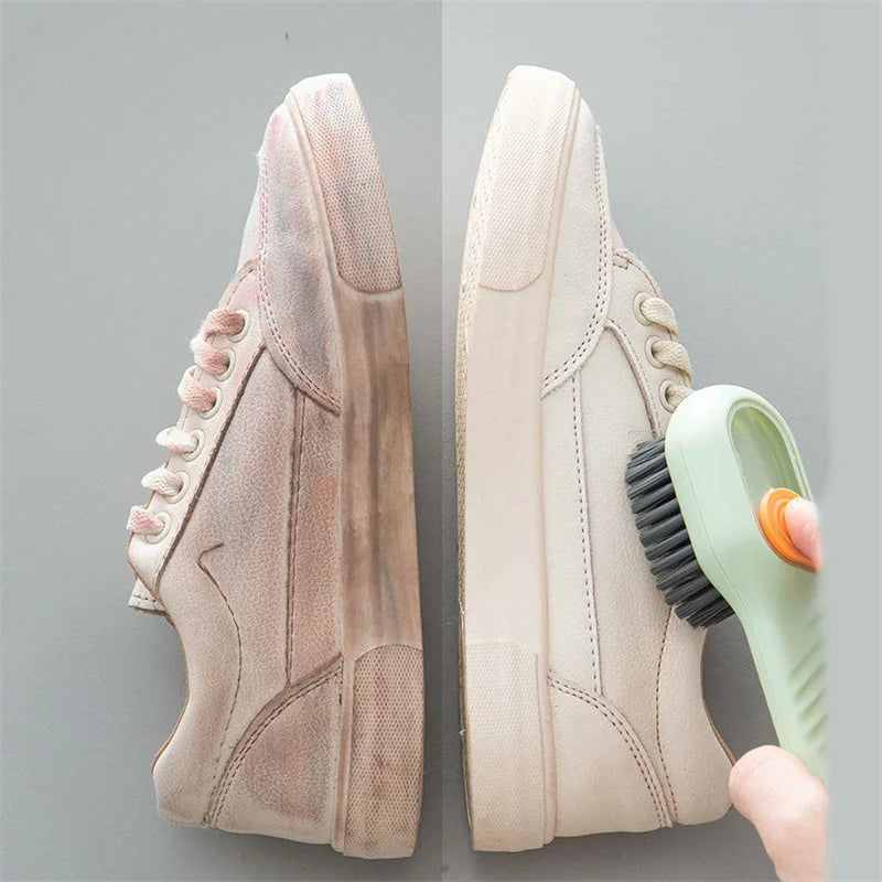 Soft Bristled Liquid Shoe Cleaning Brush