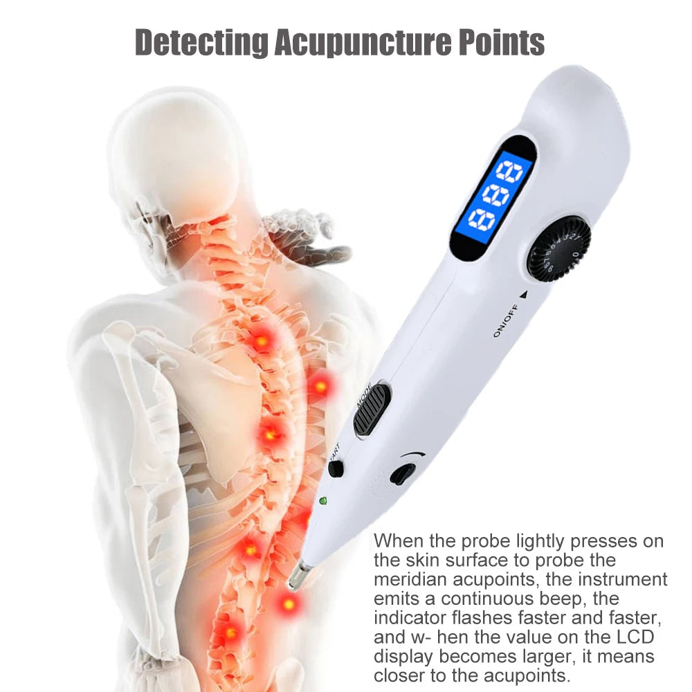 Body Pain Relief Low Frequency Pulses Health Care Device