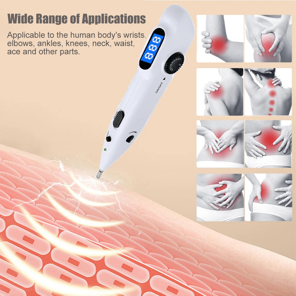 Body Pain Relief Low Frequency Pulses Health Care Device