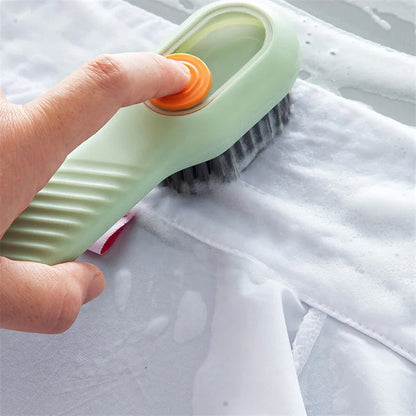 Soft Bristled Liquid Shoe Cleaning Brush