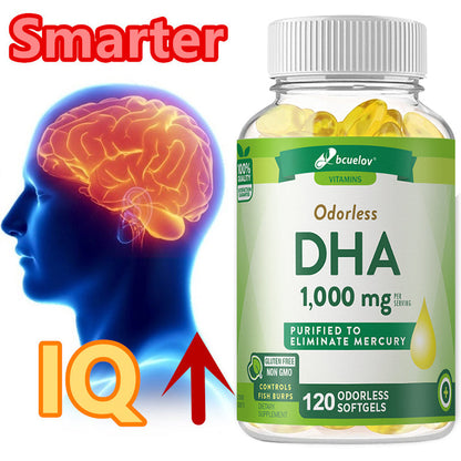 Bcuelov High IQ Brain Booster Supplement