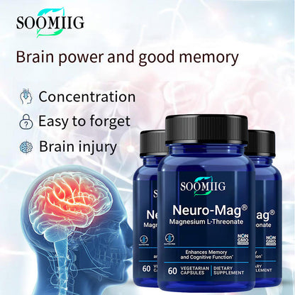 Improves Memory & Concentration