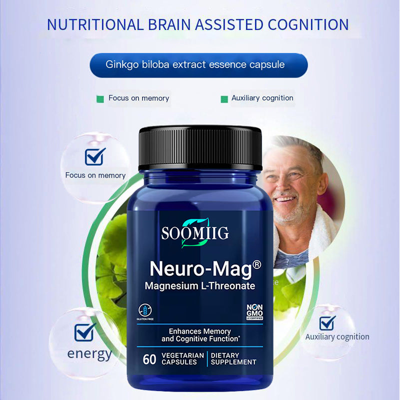 Improves Memory & Concentration